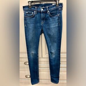 Rag & bone women’s skinny jeans size 29